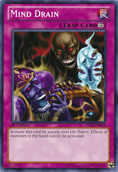 Mind Drain [LTGY-EN079] Common - Josh's Cards