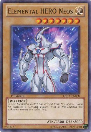 Elemental HERO Neos [LCGX-EN008] Common - Josh's Cards