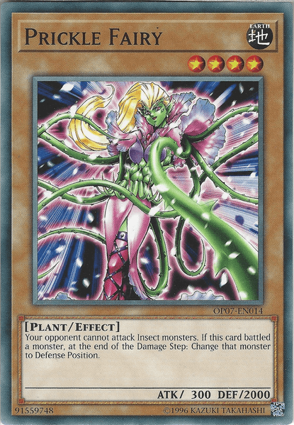 Prickle Fairy [OP07-EN014] Common - Josh's Cards