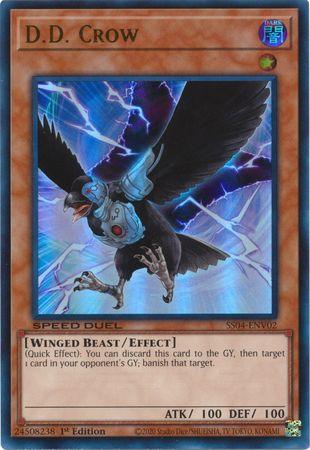 D.D. Crow [SS04-ENV02] Ultra Rare - Josh's Cards