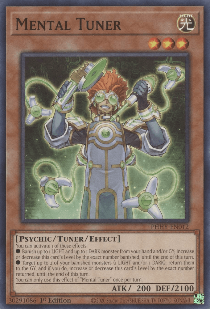 Mental Tuner [PHHY-EN012] Common - Josh's Cards