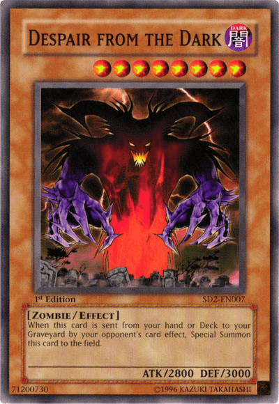 Despair from the Dark [SD2-EN007] Common - Josh's Cards