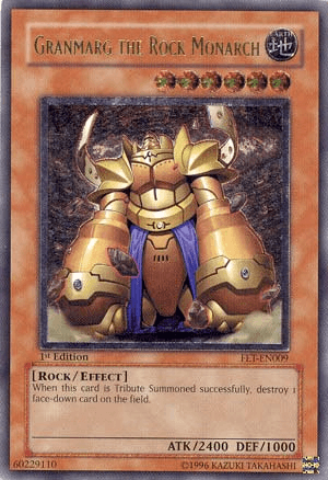 Granmarg the Rock Monarch [FET-EN009] Ultimate Rare - Josh's Cards