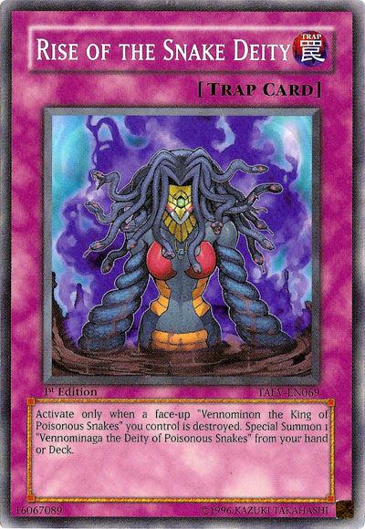 Rise of the Snake Deity [TAEV-EN069] Common - Josh's Cards