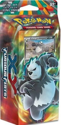 Pokemon: Furious Fists Theme Deck - "Dark Hammer" [Pangoro]