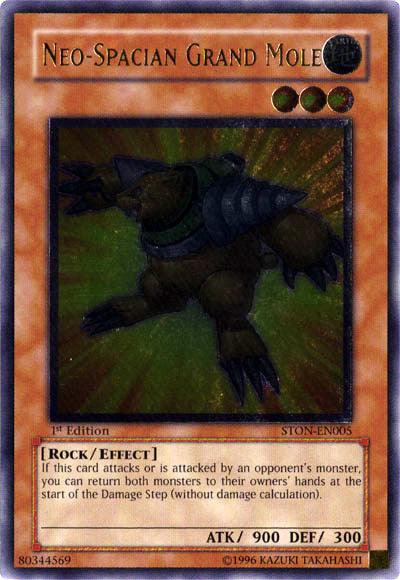 Neo-Spacian Grand Mole [STON-EN005] Ultimate Rare - Josh's Cards