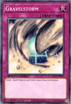 Gravelstorm [SGX1-ENF19] Common - Josh's Cards