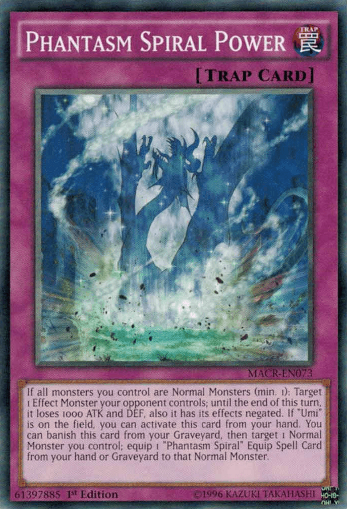Phantasm Spiral Power [MACR-EN073] Common - Josh's Cards