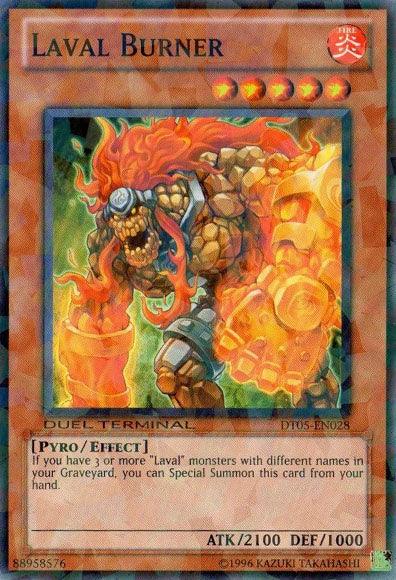 Laval Burner [DT05-EN028] Common - Josh's Cards