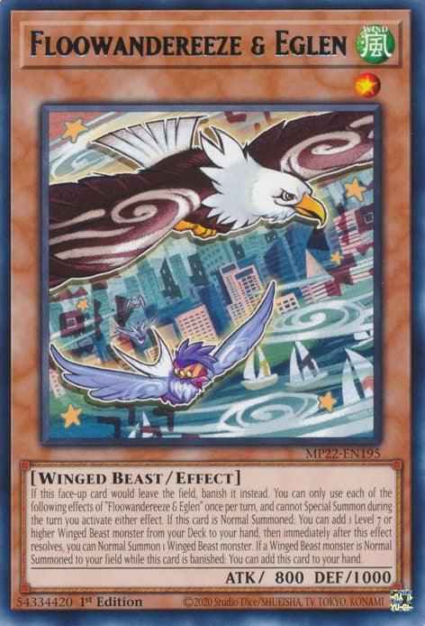 Floowandereeze & Eglen [MP22-EN195] Rare - Josh's Cards