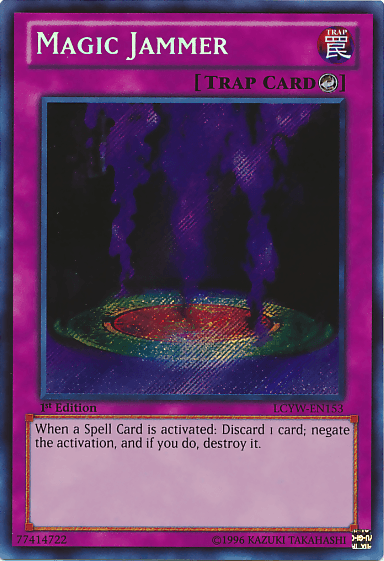 Magic Jammer [LCYW-EN153] Secret Rare - Josh's Cards