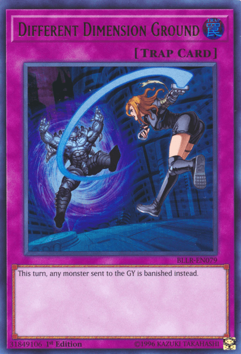 Different Dimension Ground [BLLR-EN079] Ultra Rare - Josh's Cards