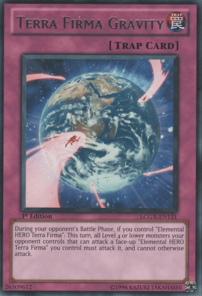 Terra Firma Gravity [LCGX-EN121] Rare - Josh's Cards
