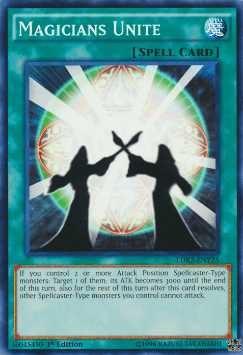 Magicians Unite [LDK2-ENY25] Common - Josh's Cards