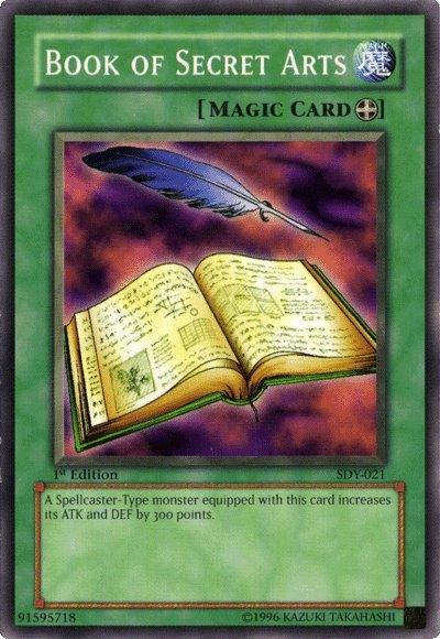 Book of Secret Arts [SDY-021] Common - Josh's Cards