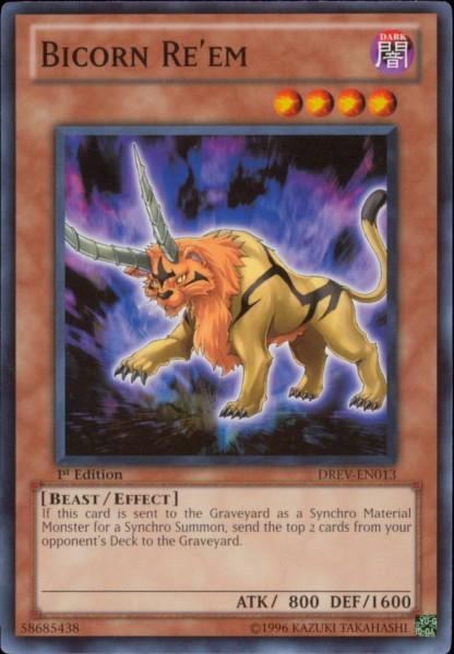 Bicorn Re'em [DREV-EN013] Common - Josh's Cards
