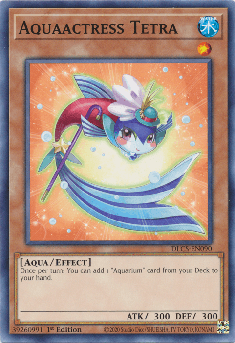 Aquaactress Tetra [DLCS-EN090] Common - Josh's Cards