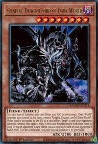 Grapha, Dragon Lord of Dark World [MAGO-EN118] Rare - Josh's Cards