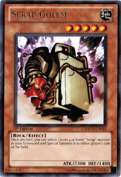 Scrap Golem [DREV-EN023] Rare - Josh's Cards