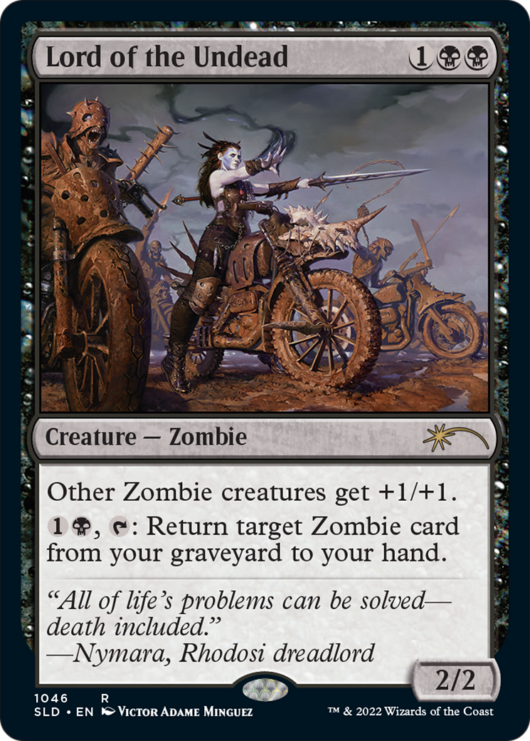 Lord of the Undead (SLD-1046) - Secret Lair Drop Foil