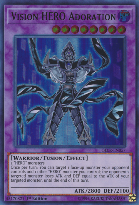 Vision Hero Adoration [BLLR-EN057] Ultra Rare - Josh's Cards