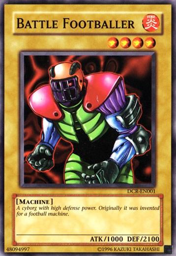 Battle Footballer [DCR-EN001] Common - Josh's Cards