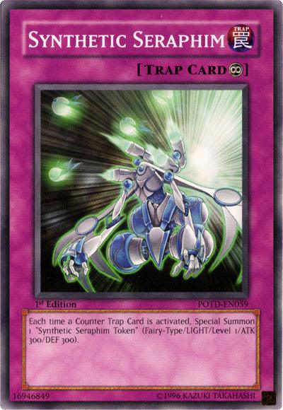 Synthetic Seraphim [POTD-EN059] Common - Josh's Cards