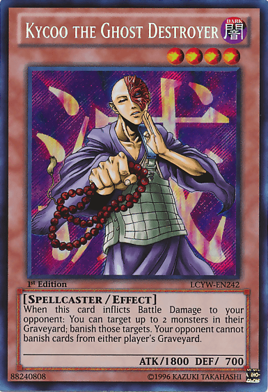 Kycoo the Ghost Destroyer [LCYW-EN242] Secret Rare - Josh's Cards