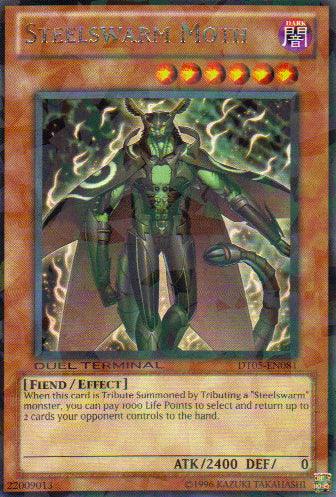 Steelswarm Moth [DT05-EN081] Rare - Josh's Cards