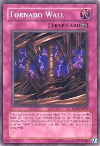 Tornado Wall [LON-EN023] Common - Josh's Cards