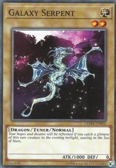 Galaxy Serpent [DEM4-EN002] Common - Josh's Cards