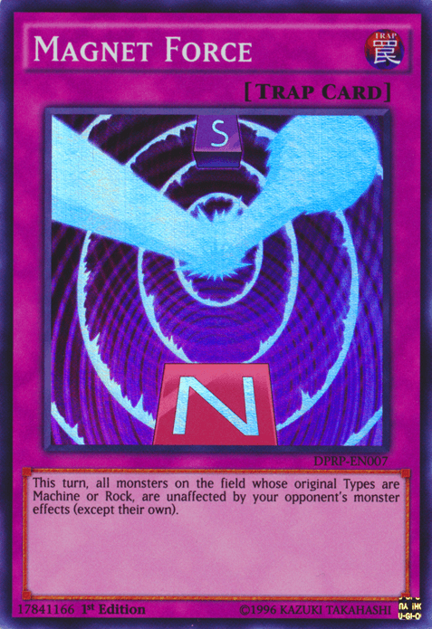 Magnet Force [DPRP-EN007] Super Rare - Josh's Cards