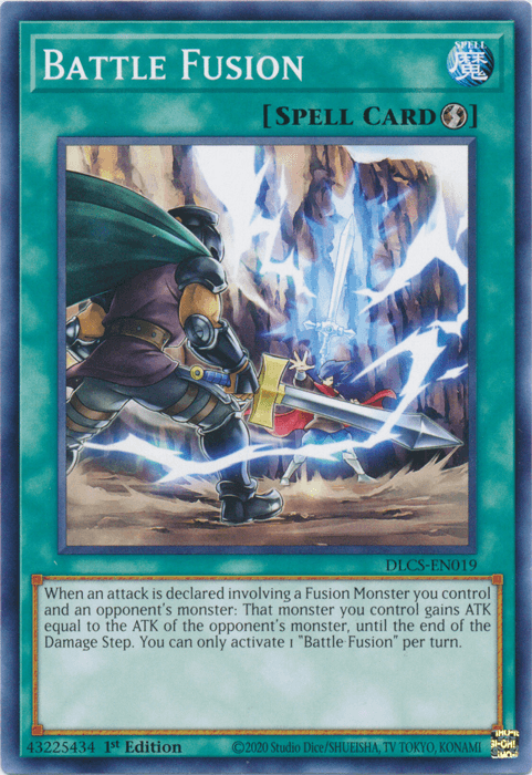 Battle Fusion [DLCS-EN019] Common - Josh's Cards