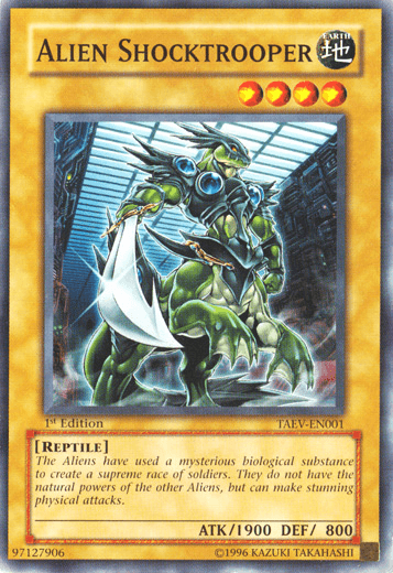 Alien Shocktrooper [TAEV-EN001] Common - Josh's Cards