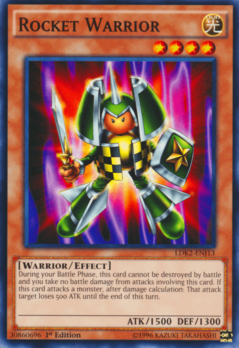 Rocket Warrior [LDK2-ENJ13] Common - Josh's Cards