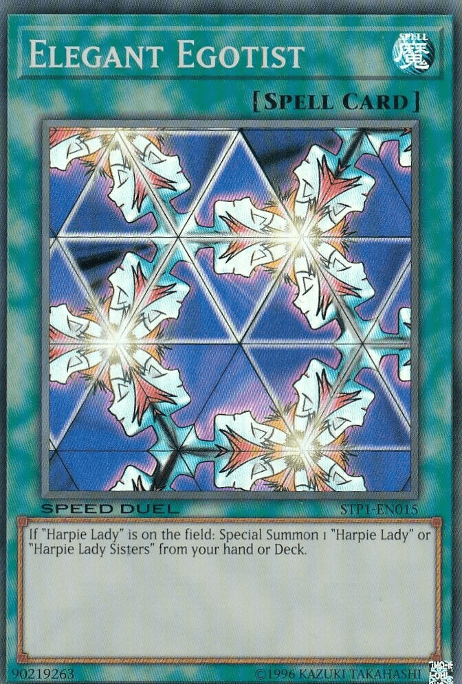 Elegant Egotist [STP1-EN015] Super Rare - Josh's Cards