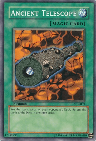 Ancient Telescope [SDK-039] Common - Josh's Cards