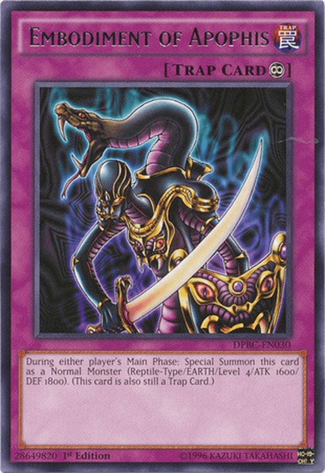 Embodiment of Apophis [DPBC-EN030] Rare - Josh's Cards