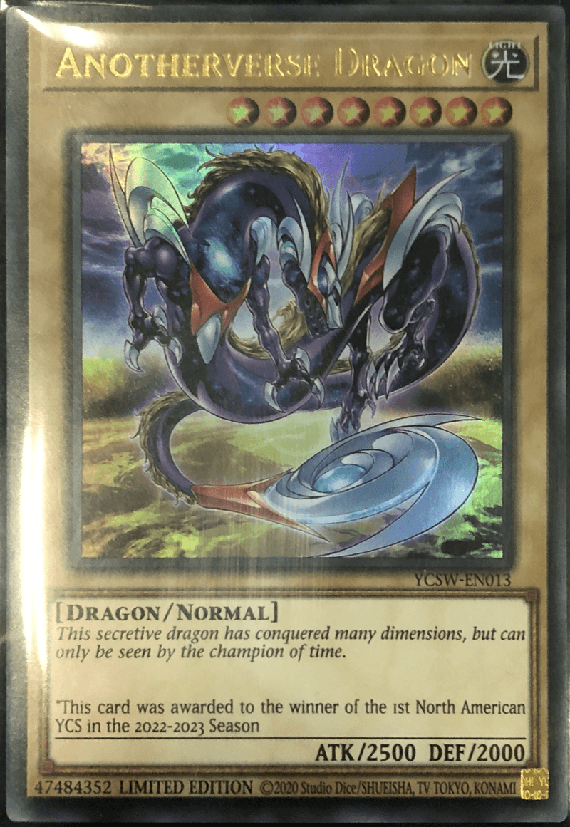 Anotherverse Dragon [YCSW-EN013] Ultra Rare - Josh's Cards