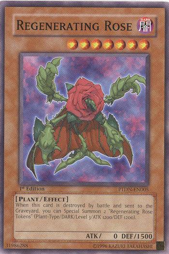 Regenerating Rose [PTDN-EN005] Common - Josh's Cards