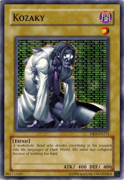 Kozaky [DR2-EN171] Common - Josh's Cards