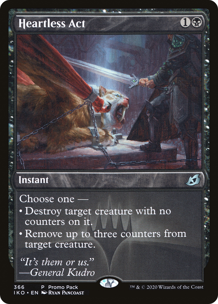 Heartless Act (PPIKO-366) - Ikoria: Lair of Behemoths