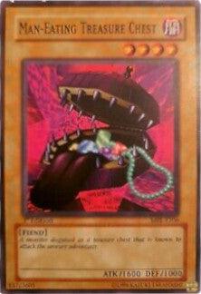 Man-Eating Treasure Chest [MRL-E106] Common - Josh's Cards