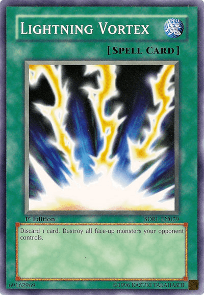 Lightning Vortex [SDRL-EN029] Common - Josh's Cards