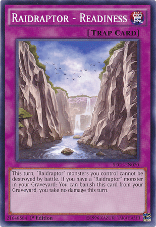 Raidraptor - Readiness [SECE-EN070] Common - Josh's Cards