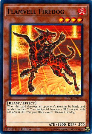 Flamvell Firedog [SDSB-EN016] Common - Josh's Cards