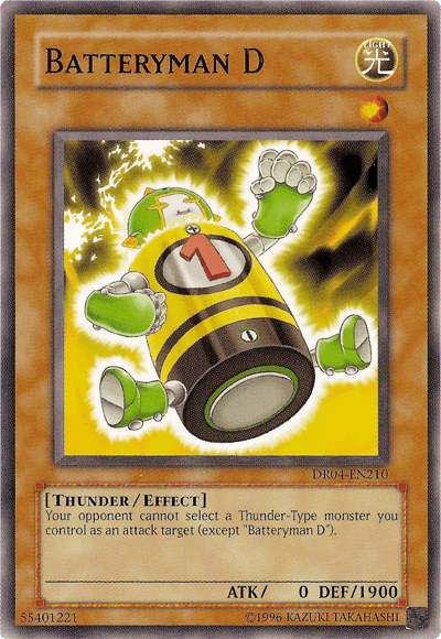 Batteryman D [DR04-EN210] Common - Josh's Cards