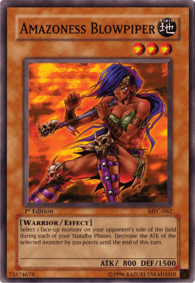 Amazoness Blowpiper [MFC-062] Common - Josh's Cards