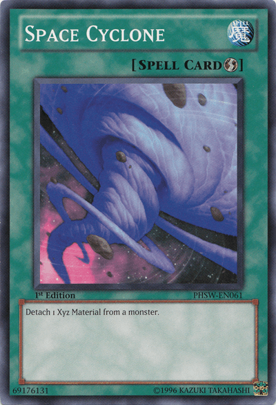Space Cyclone [PHSW-EN061] Common - Josh's Cards