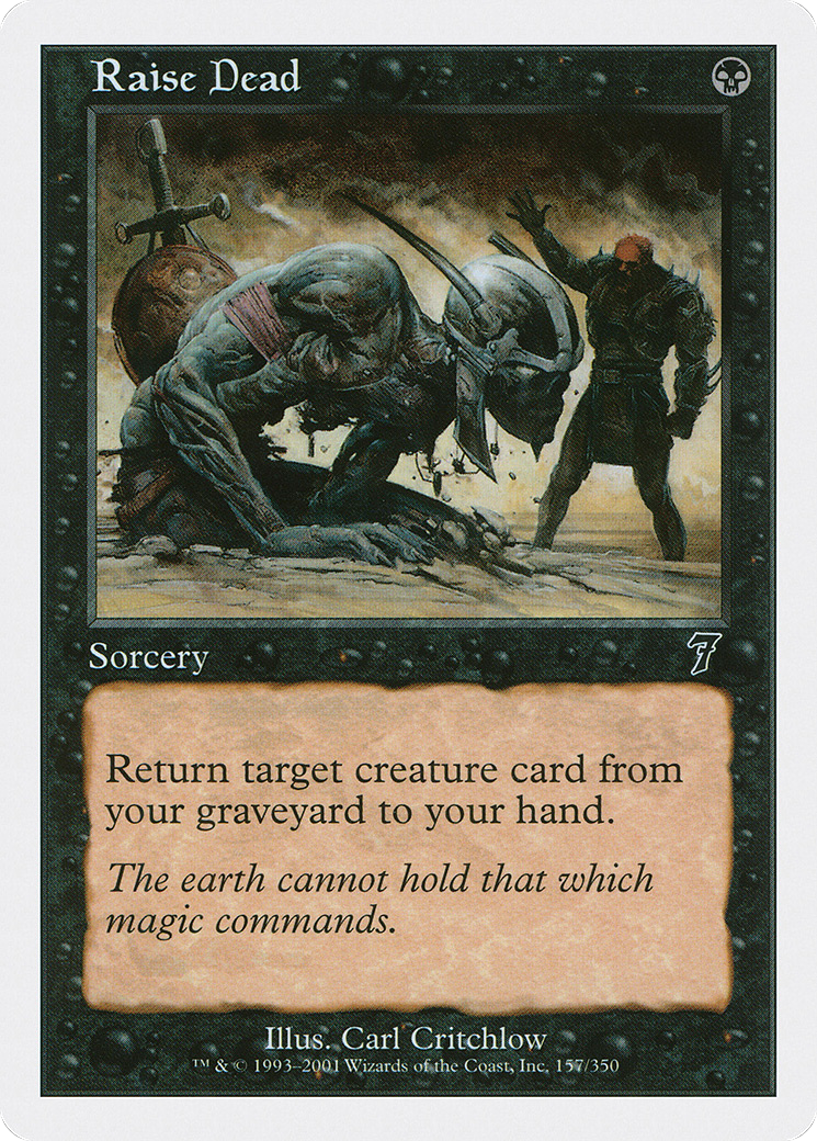 Raise Dead [Seventh Edition] Foil